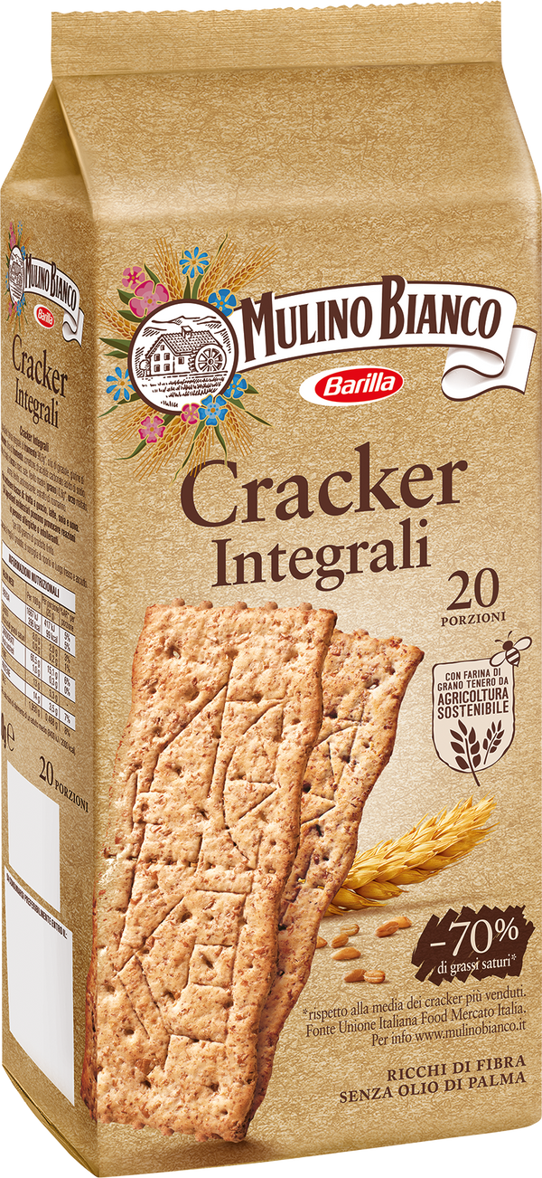 Mulino Bianco Integrali Crackers