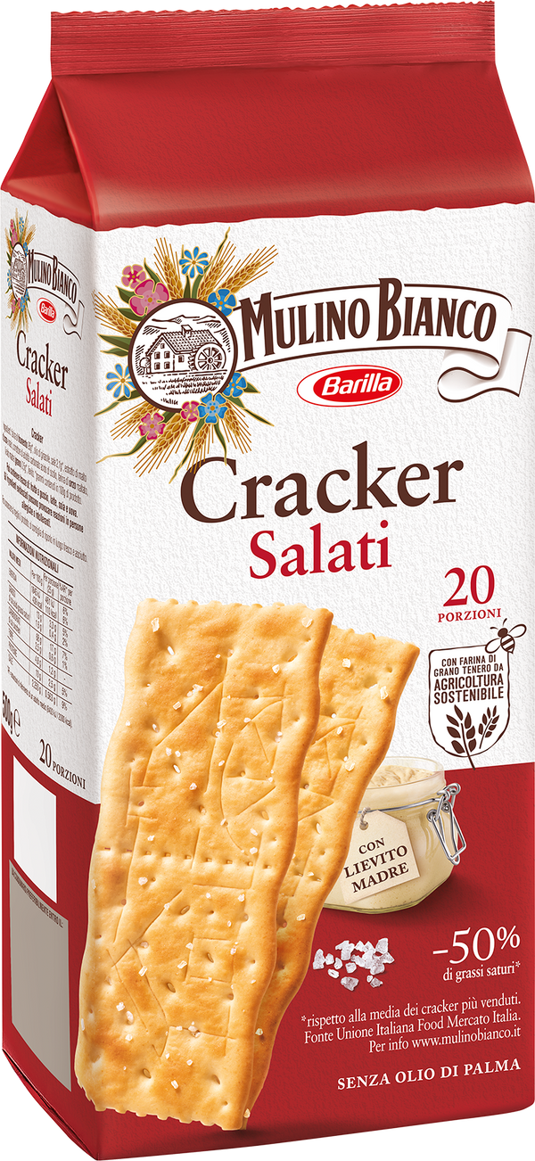Mulino Bianco Salted Crackers