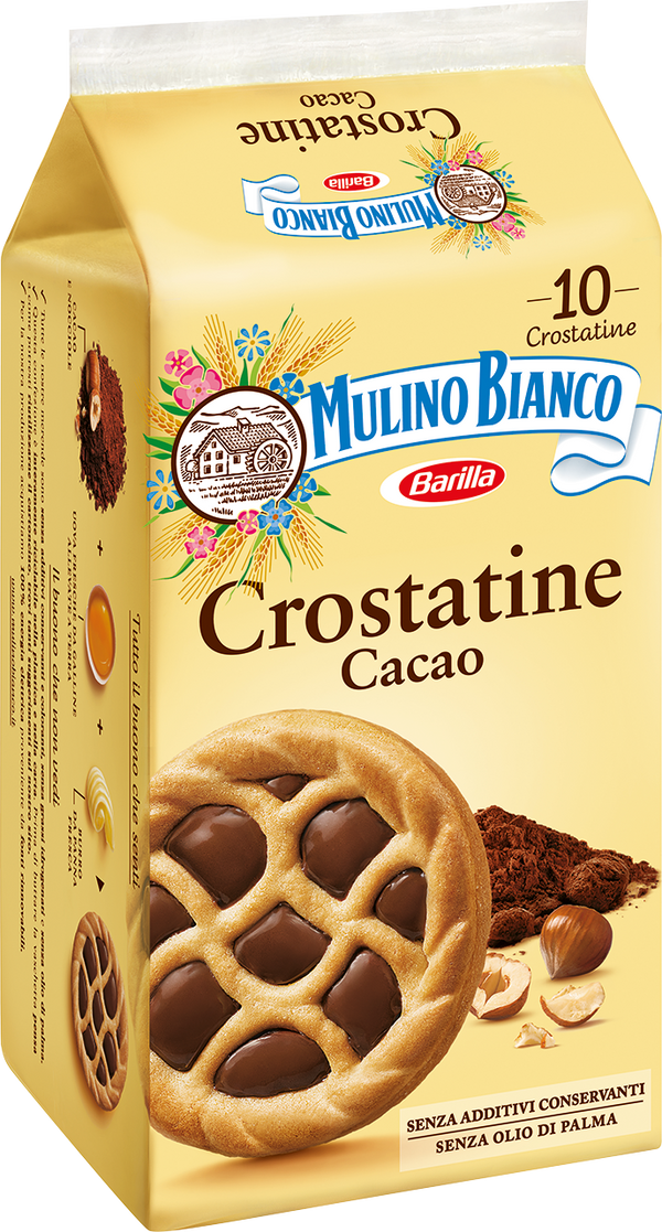 Mulino Bianco Crostatina Cioccolato/Chocolate 400G