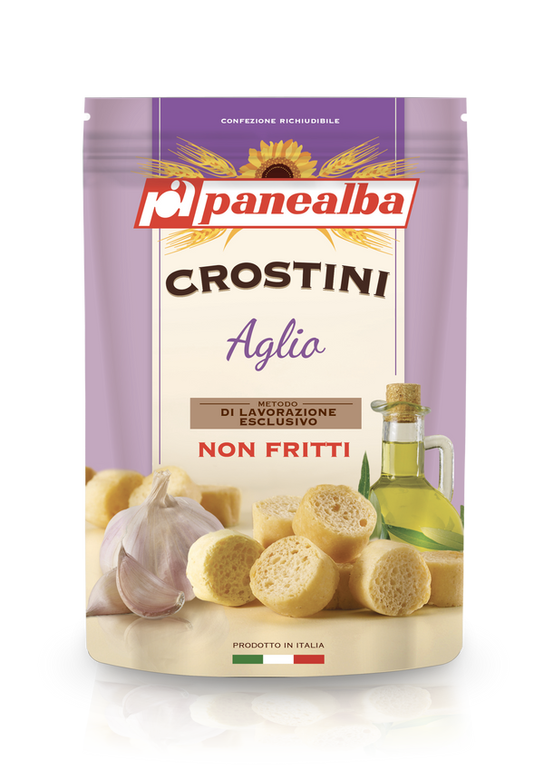 Crostini With Garlic 