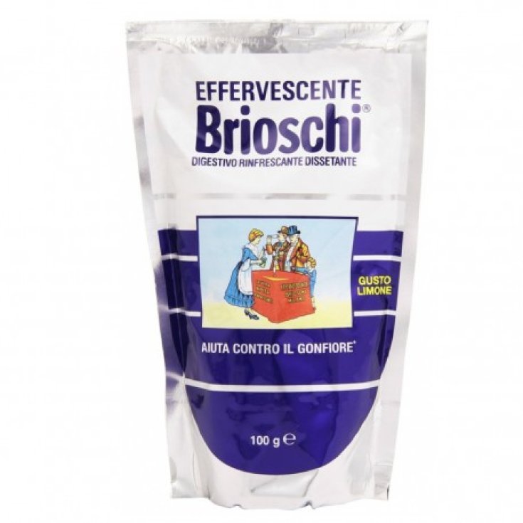 Effervescente Brioschi lemon 100g