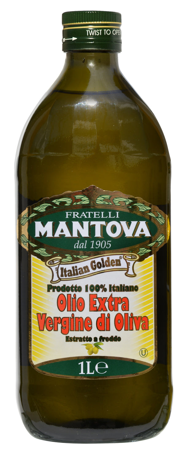 Mantova Extra Virgin Olive Oil Golden 1l