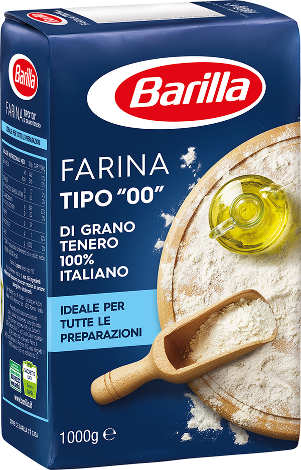 Barilla Flour type 00 