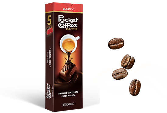 Ferrero Pocket Coffee 