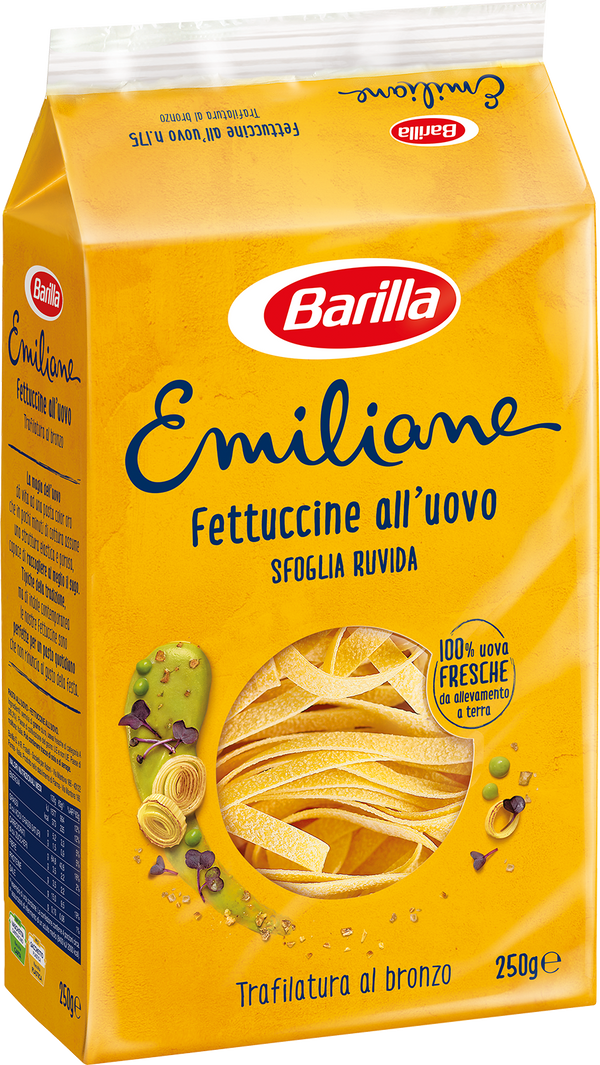 Barilla emiliane fettuccine pack