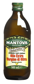 Mantova Extra Virgin Olive Oil Golden 500Ml