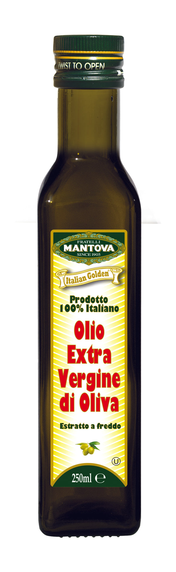 Mantova Extra Virgin Olive Oil Golden 250 ml