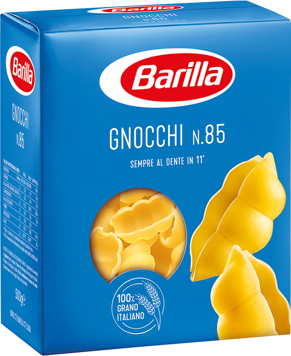 Barilla gnocchi pack