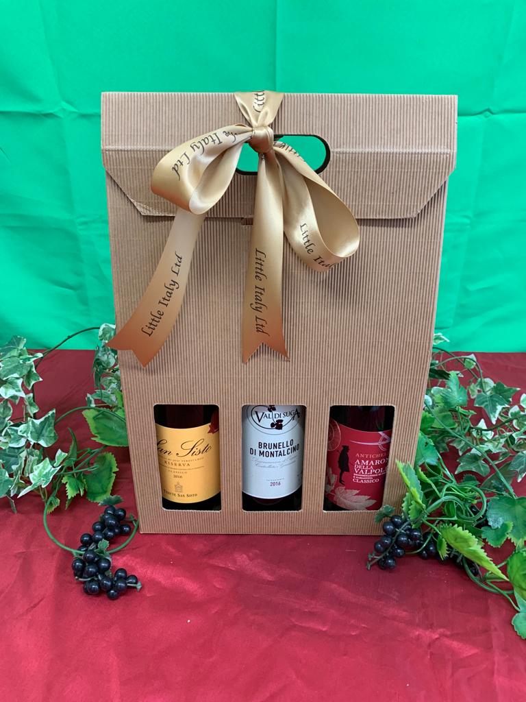Fine Wines 3 Bottle Giftbox