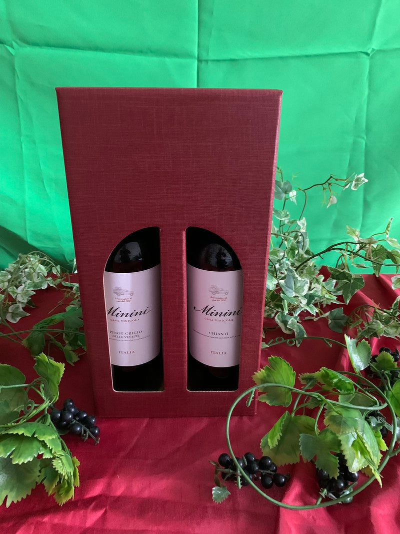 Minini 2 bottle Gift Box