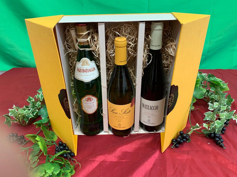 3 Bottle Fazi Battaglia Gift Box