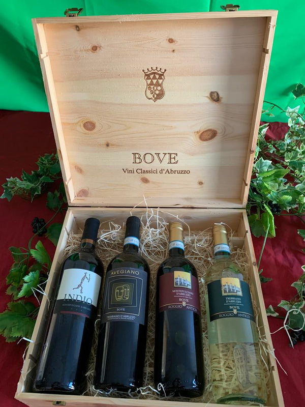 Bove Gift Box 4 Bottles
