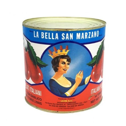 La Bella San Marzano Peeled Tomatoes 2.5Kg