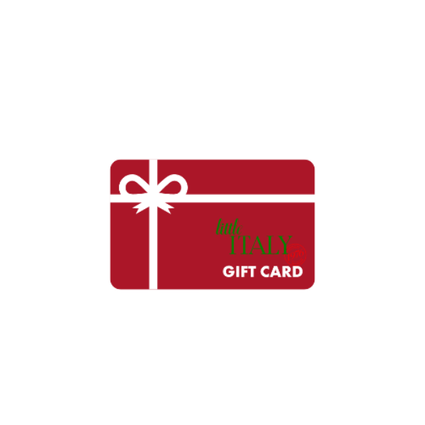 Little italy gift card