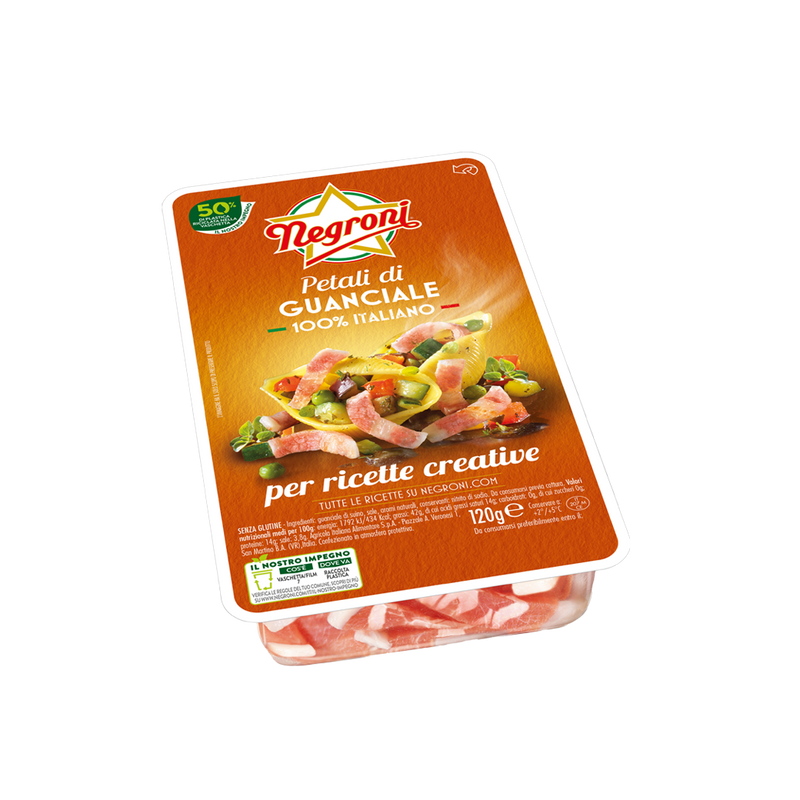 Negroni Guanciale Petals 120g