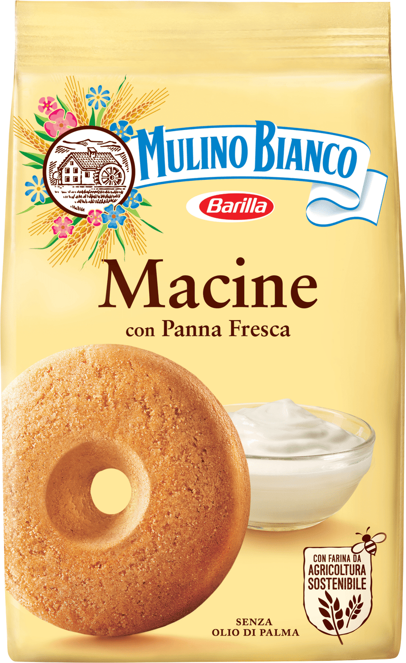 Mulino Bianco Macine 350G - Little Italy Ltd