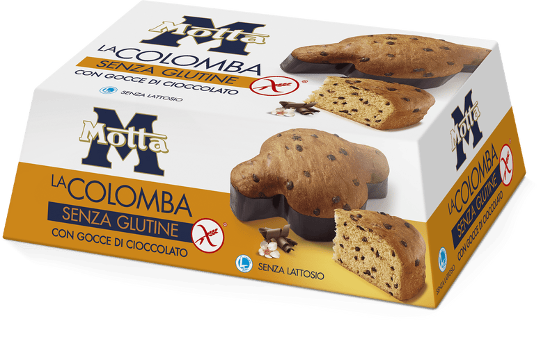 Colomba motta gluten free