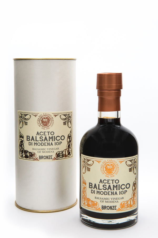 Bertoni Balsamic Vinegar Bronze 4 Years 250Ml