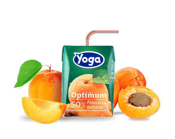 Yoga Apricot Tetrapack