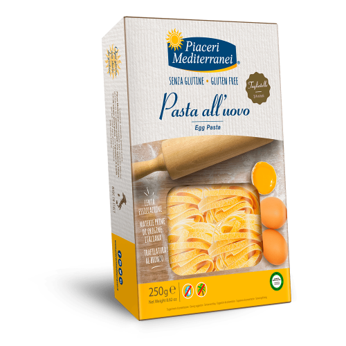 Piaceri Gluten Free Tagliatelle Egg Pasta 250G