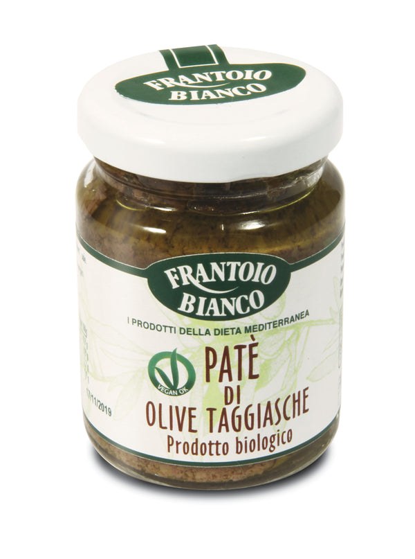 Frantoio Bianco pate' di olive taggiasche veg