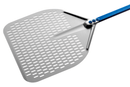 Aluminum Rectangular Perforated Pizza Peel 