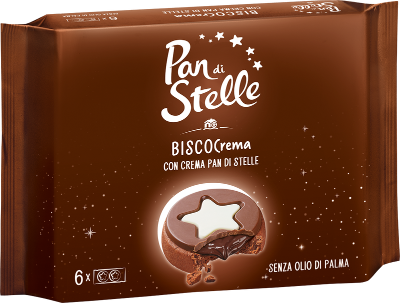 Biscocrema Pandistelle