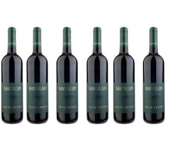 Fazi Battaglia Rosso Conero Case of 6 bottles