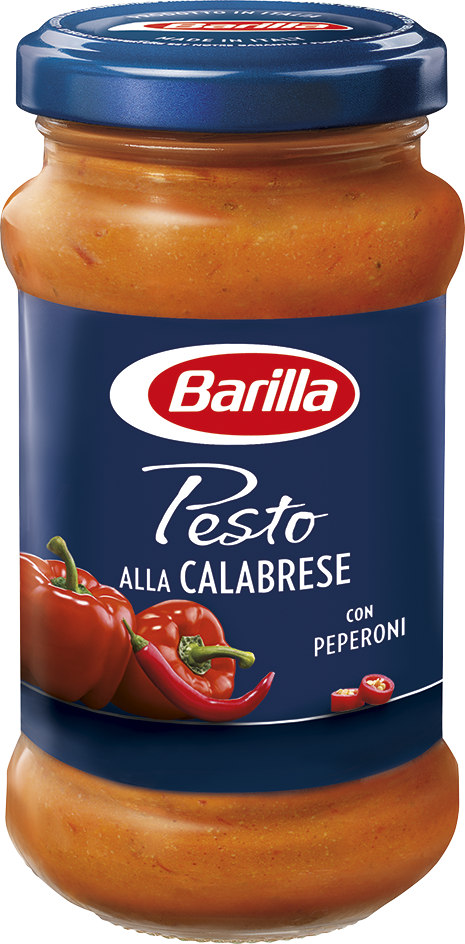 Barilla Pesto Calabrese pack