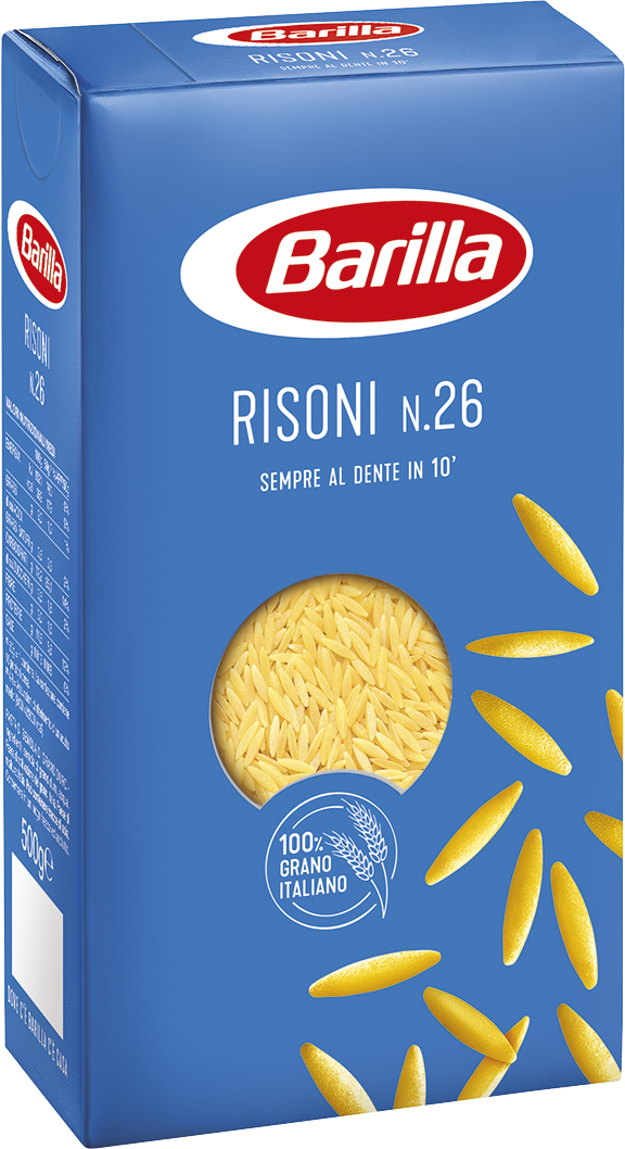 Barilla risoni pack