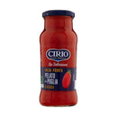 glass of apulian tomato 