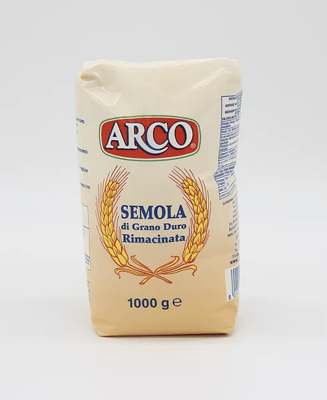 Arco Flour Grano Duro Rimacinata 1kg