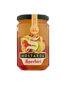 glass of mostarda sperlaricremonese vaso