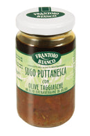 Frantoio Bianco Sugo Puttanesca 180G