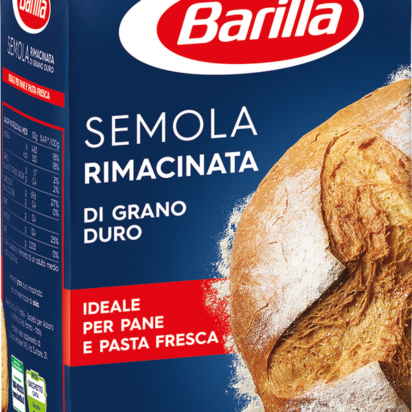 Barilla Semola Rimacinata Di Grano Duro 1kg - Little Italy Ltd