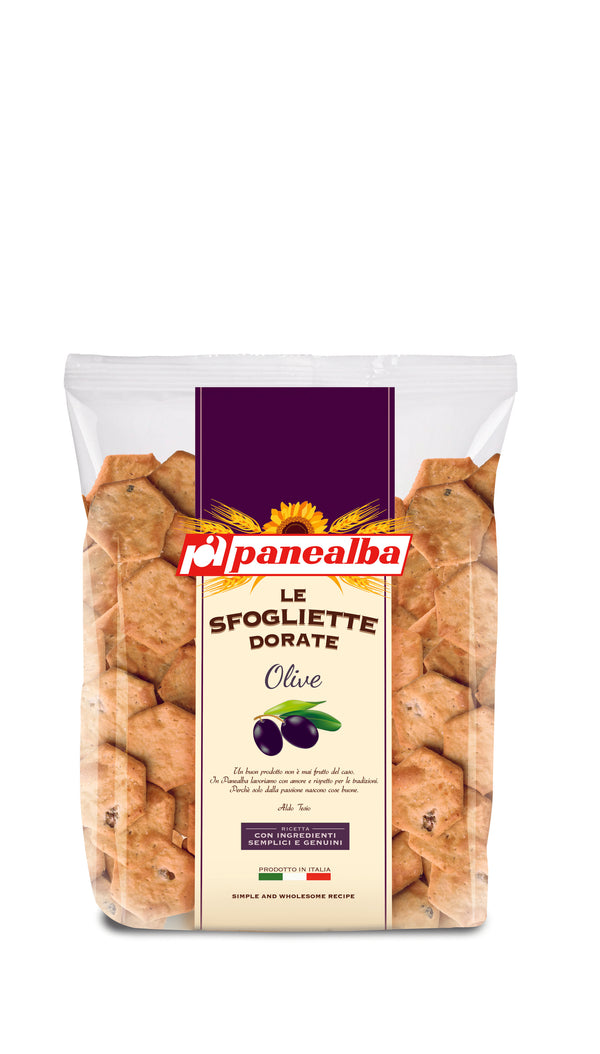 Sfogliette with Olives Panealba