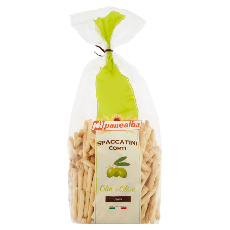 Spaccatini Corti with Olive Oil