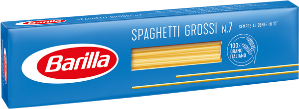 Barilla spaghetti grossi n7 pack