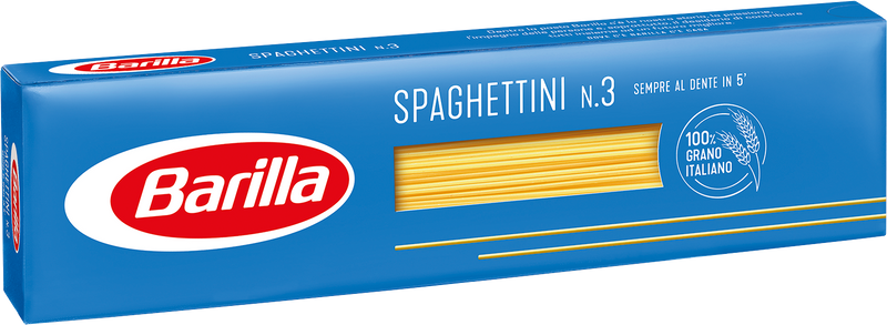Barilla spaghettini n 3