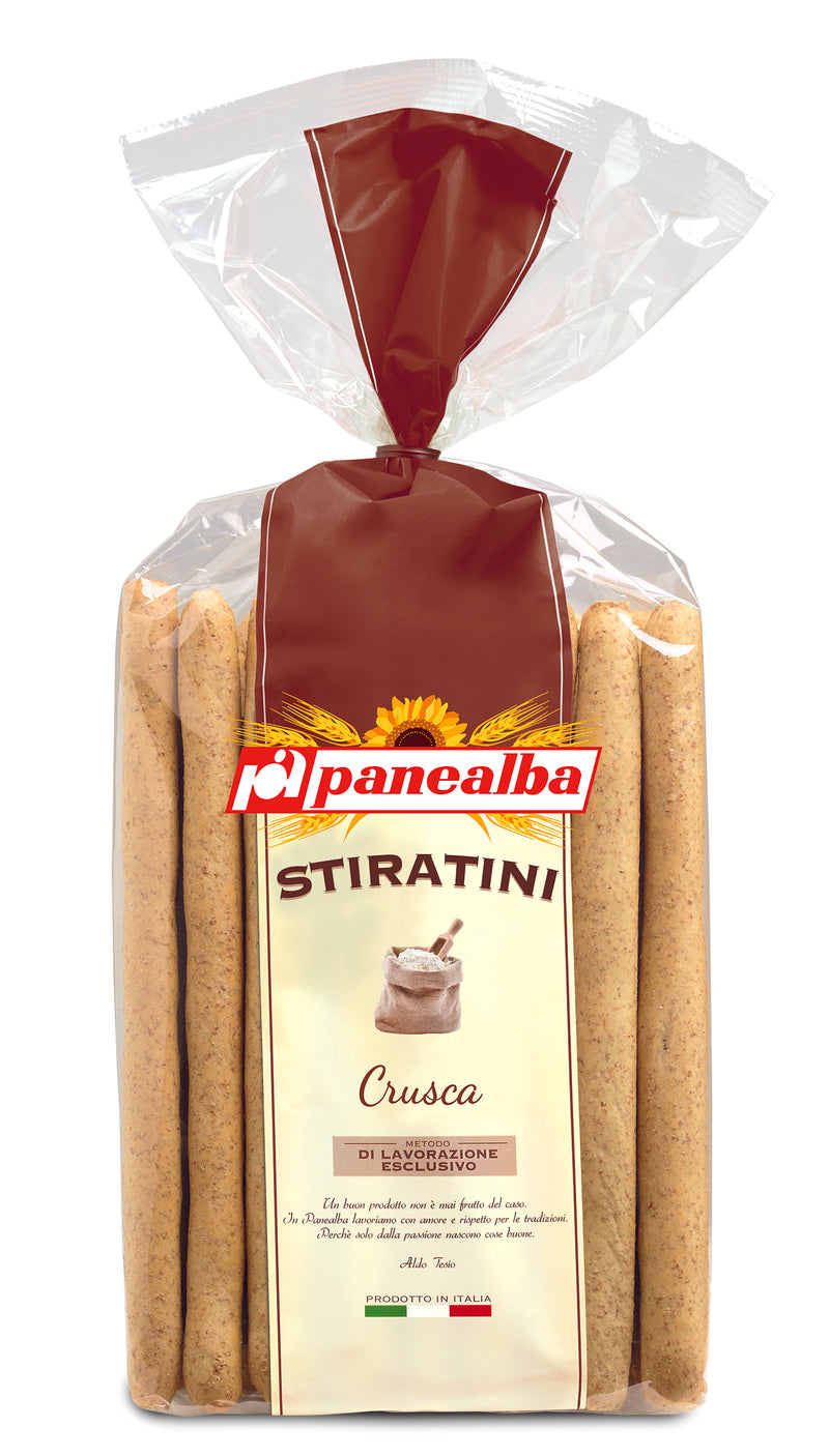 Panealba Stiratini with Bran