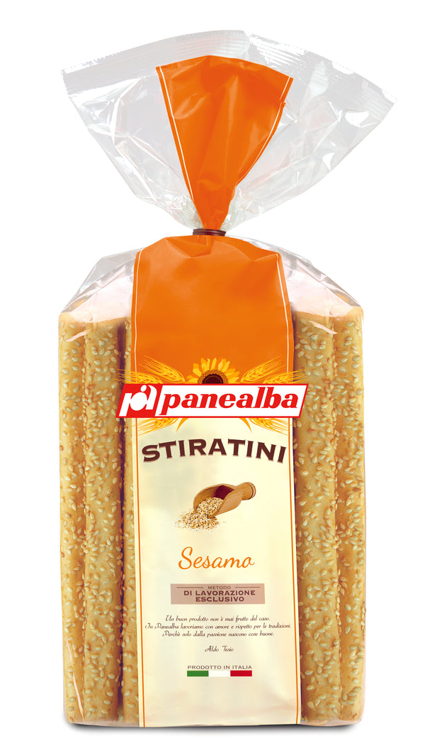 Panealba Stiratini with Sesame Seeds 