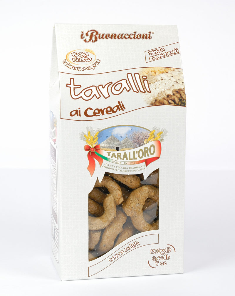 Tarall'oro Taralli ai Cereali