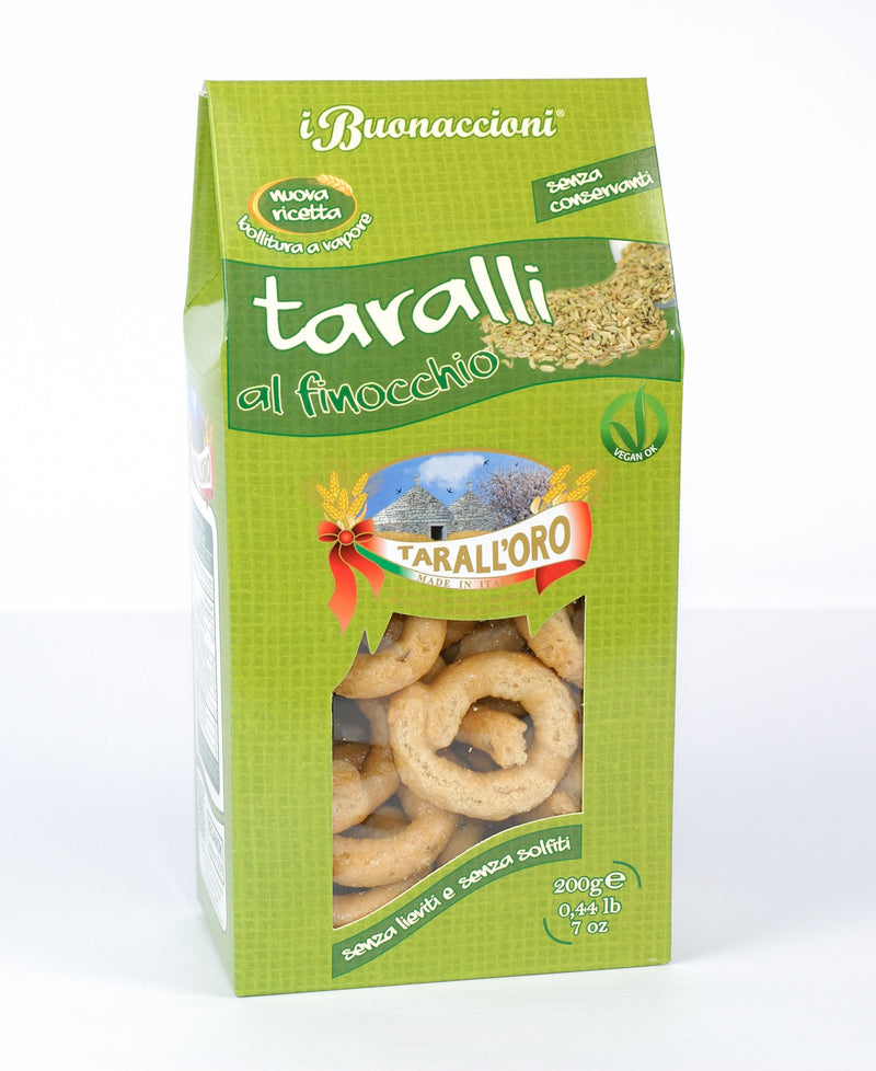 Tarall'oro Taralli al Finocchio