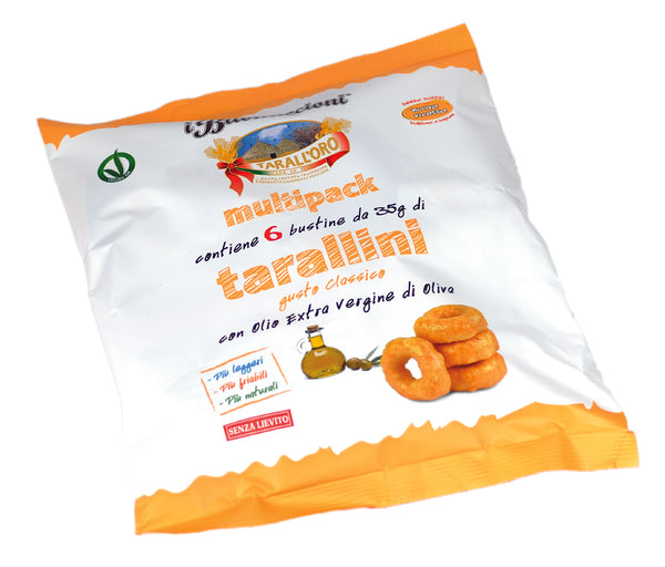 Tarall'oro Tarallini Gusto Classico Multipack 210g