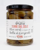Terre del sole green olives
