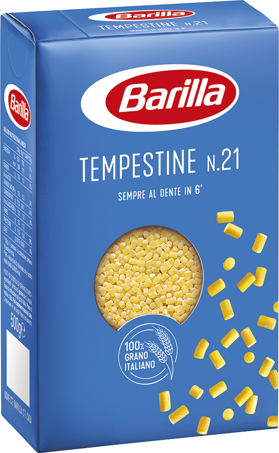 Barilla Tempestine n.21 500g