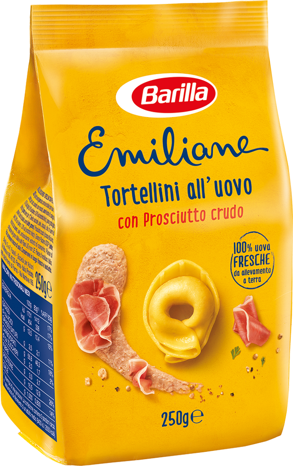 Barilla Emiliane Tortellini Prosciutto