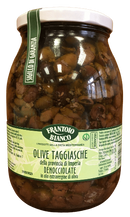Frantoio Bianco Olive Taggiasche Denocc  950g