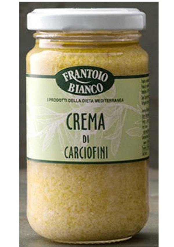 Frantoio Bianco Crema Di Carciofini 180g