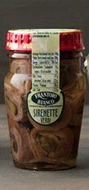 Frantoio Bianco Anchovy Rolled With Capers 